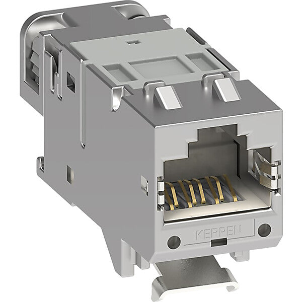 KERPEN DATACOM Pro Plus Modul Keystone Cat.6A, 360 Schirm KDA4M5KR1000001